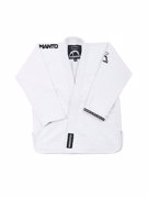 MANTO heaven BJJ GI- white
